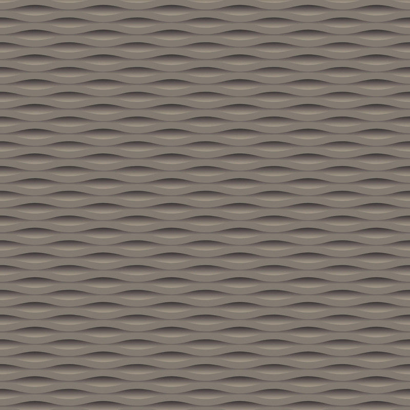 media image for Wavy Lines Beaded Textural Wallpaper in Charcoal/Grey 225