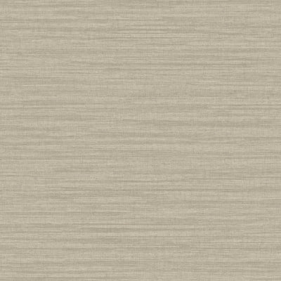 product image of Linen-like Textured Wallpaper in Silver/Grey 575