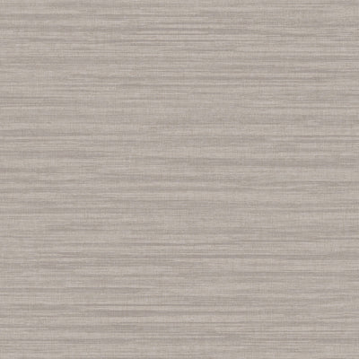 product image of Linen-like Textured Wallpaper in Taupe/Grey 594