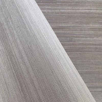 product image for Linen-like Textured Wallpaper in White/Silver 6