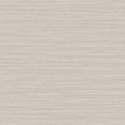 product image of Linen-like Textured Wallpaper in White/Silver 524