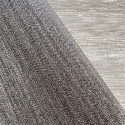 product image for Linen-like Textured Wallpaper in Charcoal 5