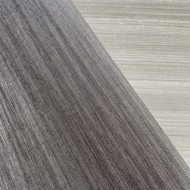 media image for Linen-like Textured Wallpaper in Charcoal 257