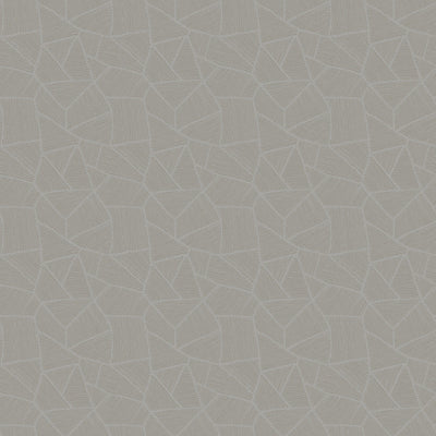 product image for Mosaic Geo Wallpaper in Grey 52