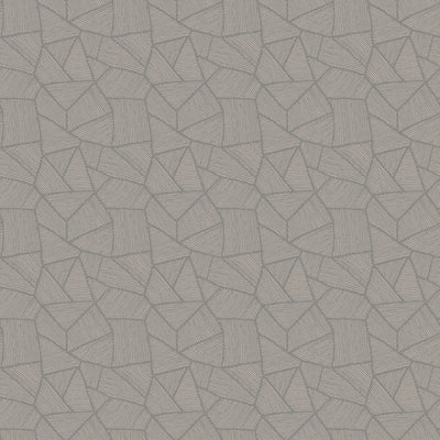 product image of Mosaic Geo Wallpaper in Taupe 527