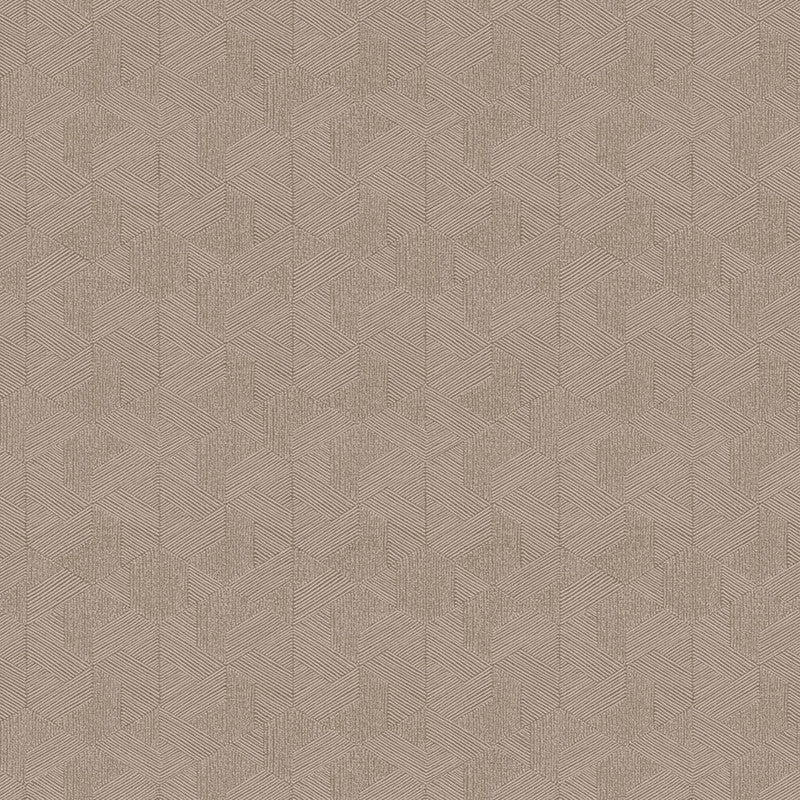 media image for Abstract Geo Modern Wallpaper in Bronze/Grey 213