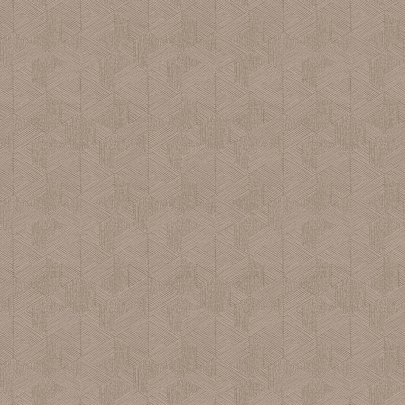 media image for Sample Abstract Geo Modern Wallpaper in Bronze/Grey 248