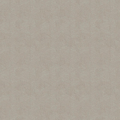 product image of Abstract Geo Modern Wallpaper in Silver/Brown 526