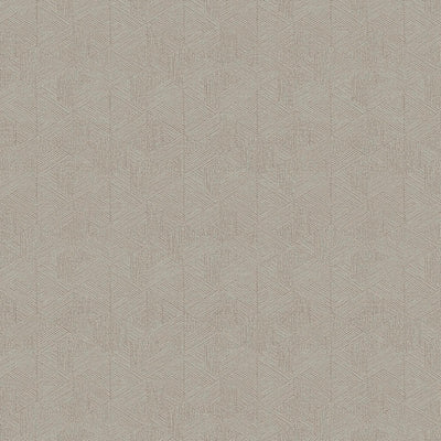 product image of Abstract Geo Modern Wallpaper in Silver/Brown 599