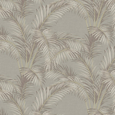 product image of Elegant Foliage Wallpaper in Beige/Grey 560