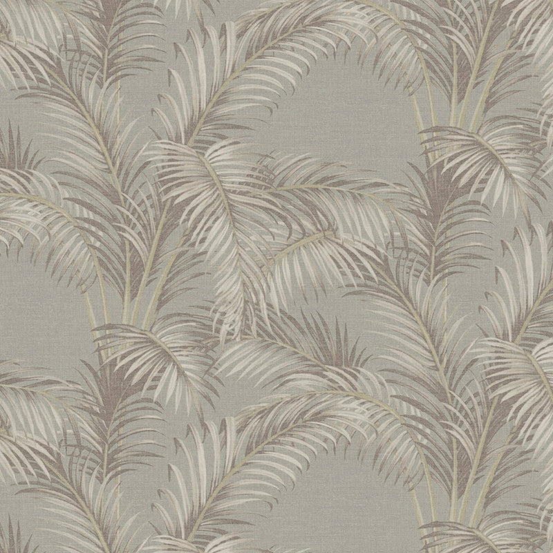 media image for Elegant Foliage Wallpaper in Beige/Grey 231