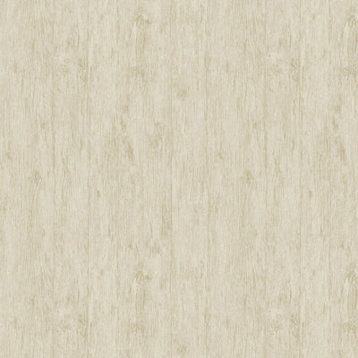 product image of Woodgrain Wallpaper in Metallic/Cream 555