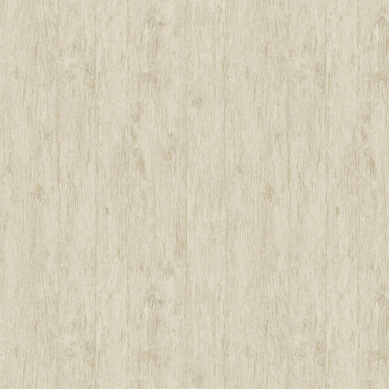 media image for Woodgrain Wallpaper in Metallic/Cream 297