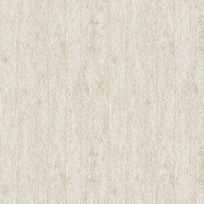 product image of Woodgrain Wallpaper in Cool Metallic/Cream 515