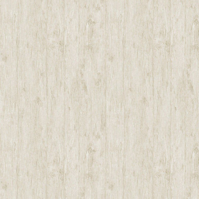 media image for Woodgrain Wallpaper in Cool Metallic/Cream 237