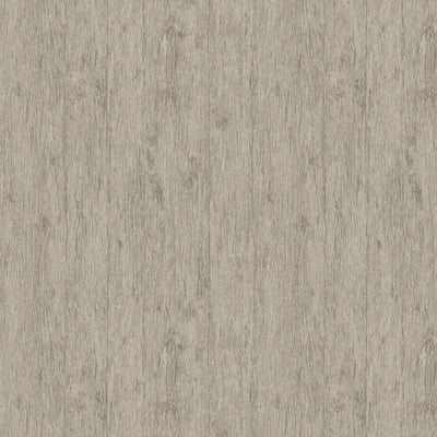 product image of Woodgrain Wallpaper in Metallic/Grey 548