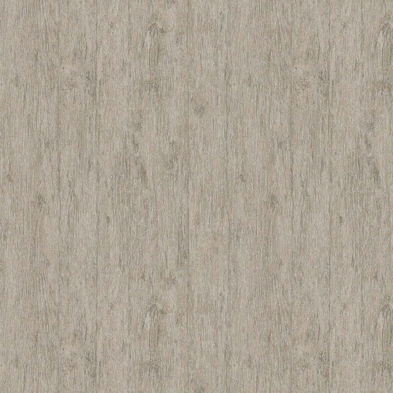 media image for Woodgrain Wallpaper in Metallic/Grey 282