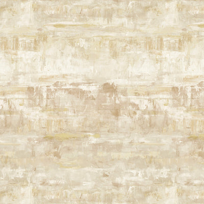 product image of Watercolor Abstract Wallpaper in Yellow/Beige 551