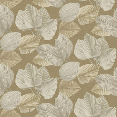 product image for Tropical Foliage Wallpaper in Green/Grey 75