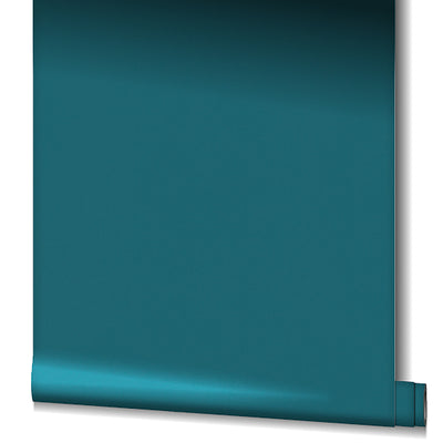 product image for Linen Texture Wallpaper in Teal from the Olio Collection 95