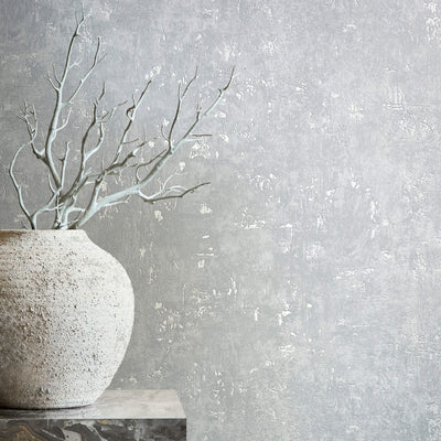 product image for Matte Texture Fleck Wallpaper in Grey from the Olio Collection 45