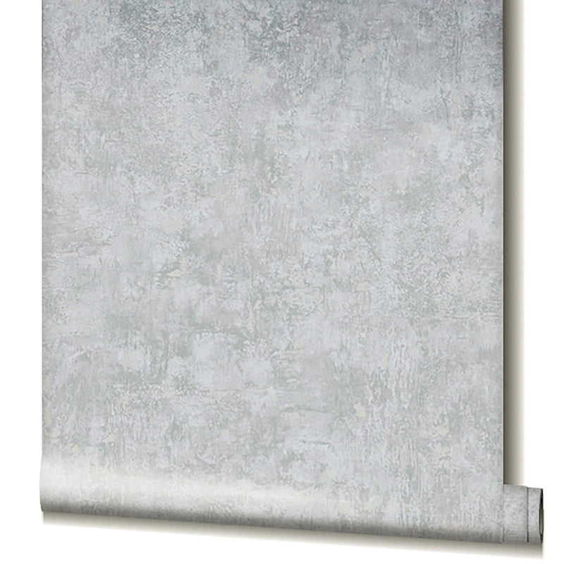 media image for Matte Texture Fleck Wallpaper in Grey from the Olio Collection 26