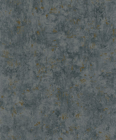 product image for Matte Texture Fleck Wallpaper in Anthracite/Gold from the Olio Collection 82