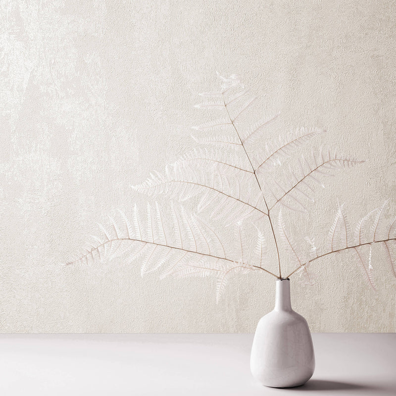 media image for Chic Texture Wallpaper in Cream from the Olio Collection 233