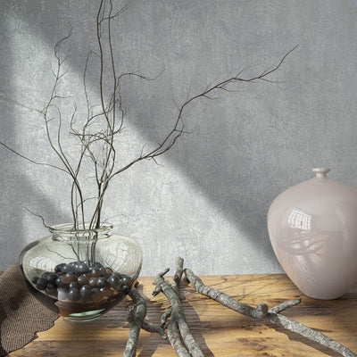 product image for Chic Texture Wallpaper in Grey from the Olio Collection 95