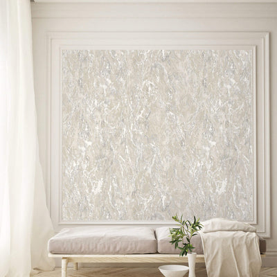 product image for Beaded Abstract Wallpaper in Cream/Greige 47