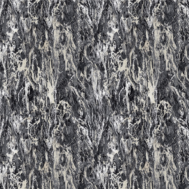 media image for Beaded Abstract Wallpaper in Onyx Black 230