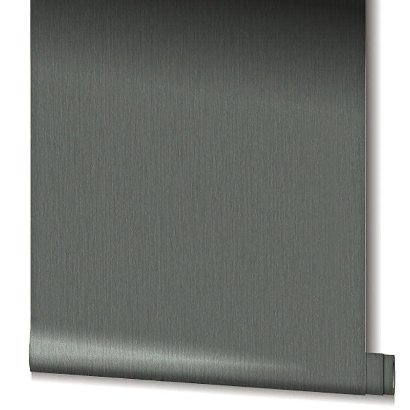 media image for Tonal Texture Wallpaper in Anthracite from the Olio Collection 287