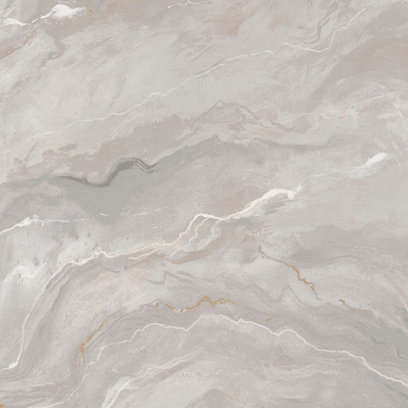 media image for Marble Pearlescent Wall Mural in Soft Mauve 238