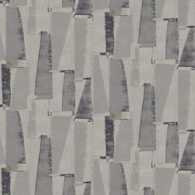 product image of Geometric Abstract Wallpaper in Charcoal 550