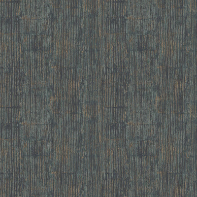 product image of Plain Textural Wallpaper in Teal/Black 517