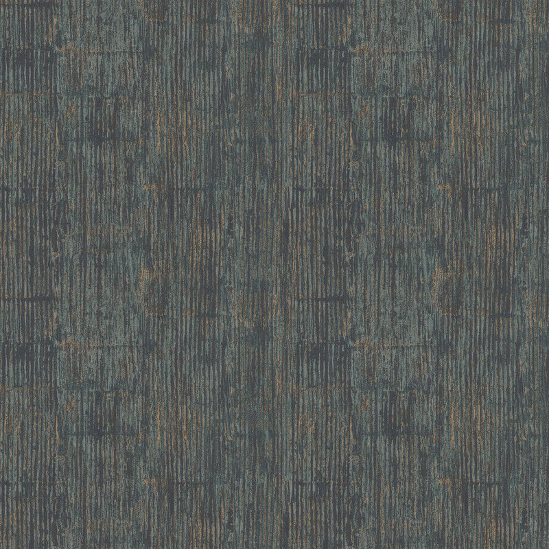 media image for Plain Textural Wallpaper in Teal/Black 249