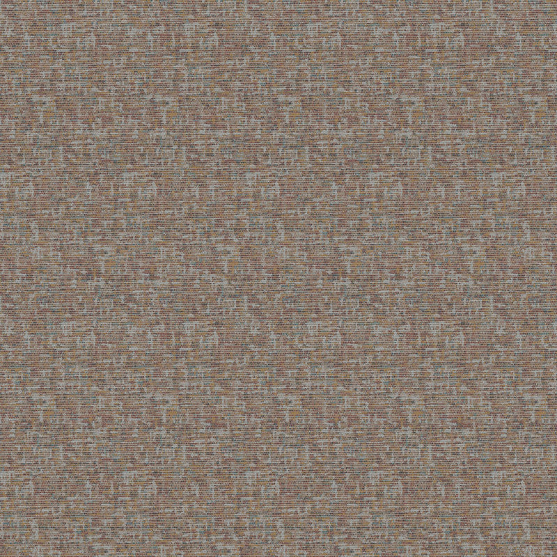 media image for Faux Grasscloth Multi Wallpaper in Terracotta/Grey 273