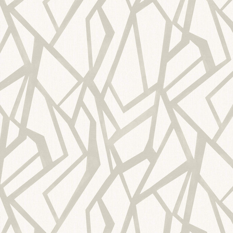 media image for Geometric Raised Ink Wallpaper in Warm Greige 271