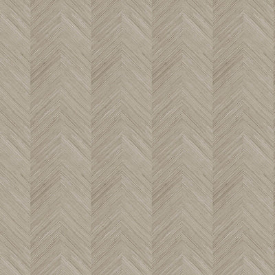 product image of Subtle Herringbone Wallpaper in Brown 573