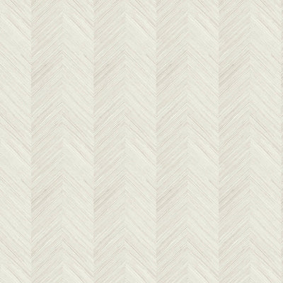 product image of Subtle Herringbone Wallpaper in Grey Green 515