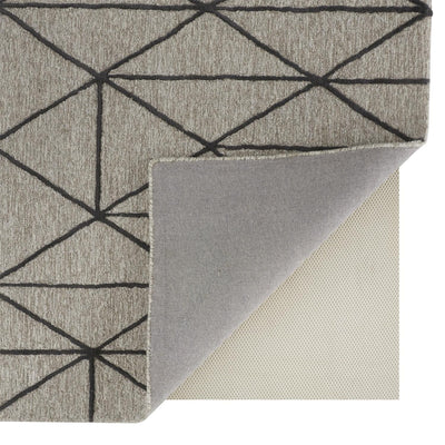 product image for Cavan Gray Rug by BD Fine Fold Image 1 0