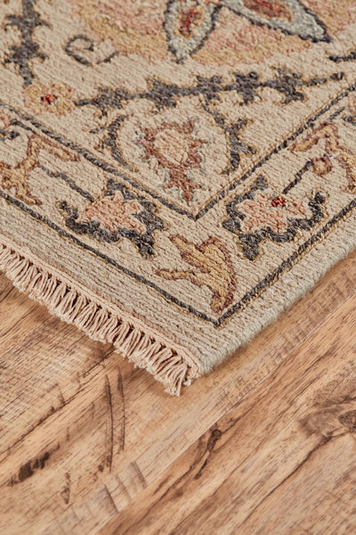 product image for Sulli Hand Knotted Tan Rug by BD Fine Corner Image 1 82