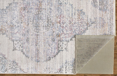 product image for Tirza Ivory and Gray Rug by BD Fine Fold Image 1 95