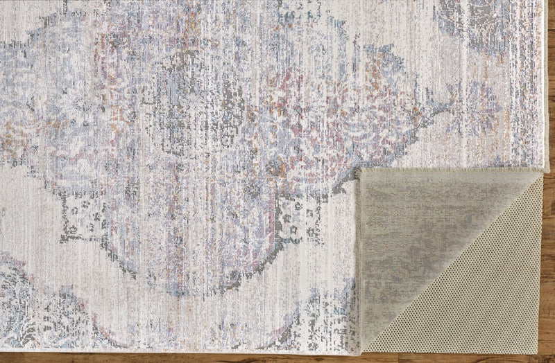 media image for Tirza Ivory and Gray Rug by BD Fine Fold Image 1 244