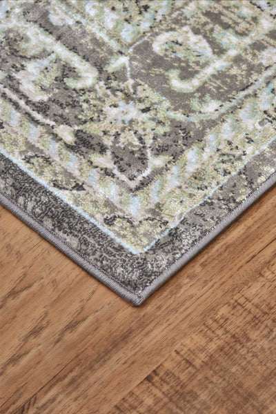 product image for Alessandria Gray and Blue Rug by BD Fine Corner Image 1 30