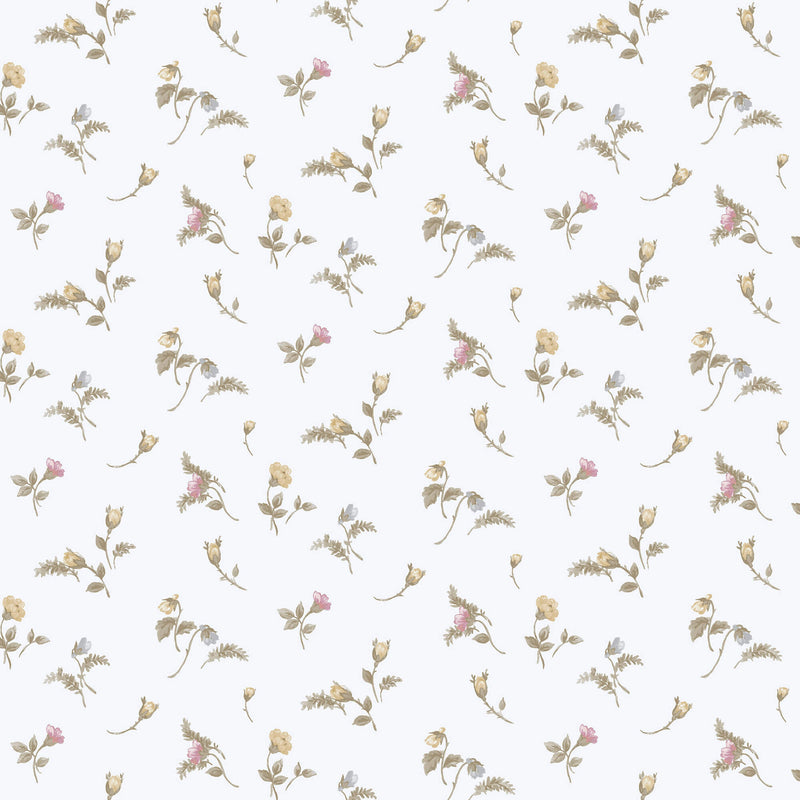 media image for Bocciolo Blu Beige Wallpaper from Cottage Chic Collection by Galerie Wallcoverings 256