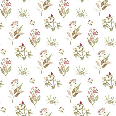 product image of Mazzetto Edra Red Wallpaper from Cottage Chic Collection by Galerie Wallcoverings 564