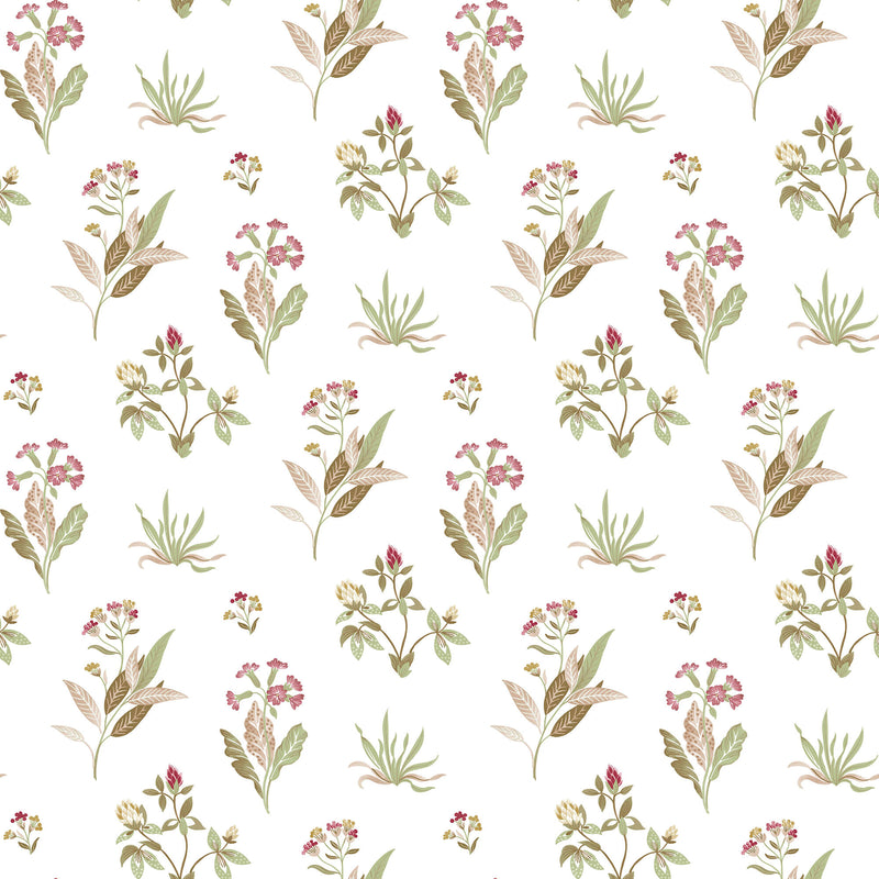 media image for Mazzetto Edra Red Wallpaper from Cottage Chic Collection by Galerie Wallcoverings 217