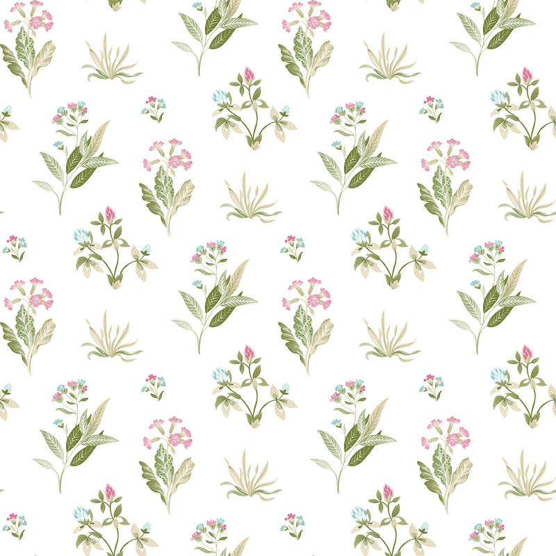 media image for Mazzetto Edra Pink Wallpaper from Cottage Chic Collection by Galerie Wallcoverings 29