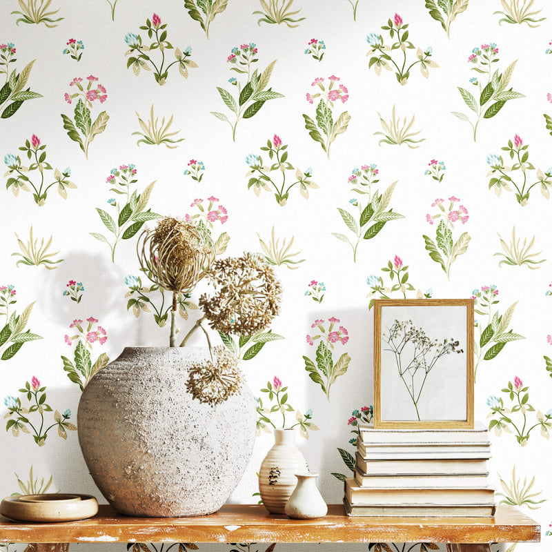 media image for Mazzetto Edra Pink Wallpaper from Cottage Chic Collection by Galerie Wallcoverings 249